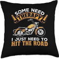 Bikergod Motorcycles I just Need To Hit The Road Pillow Case Design 3D Full Printed NAOA323