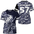 Bikergod Motorcycle Extreme Racing Custom Name And Number  T-shirt Design 3D Full Printed Sizes S - 5XL - NMQE81