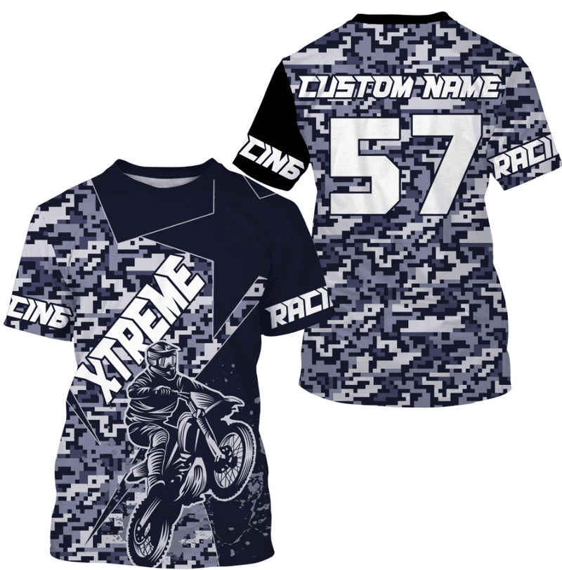 Bikergod Motorcycle Extreme Racing Custom Name And Number  T-shirt Design 3D Full Printed Sizes S - 5XL - NMQE81