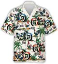 Bikergod Motorcycle COTTON Hawaii Shirt Design 3D Full Printed Sizes S - 5XL NAOA222