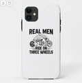 Bikergod Motorcycle Biker Real Men Ride On Three Wheels Phone Case Cover NMPC013