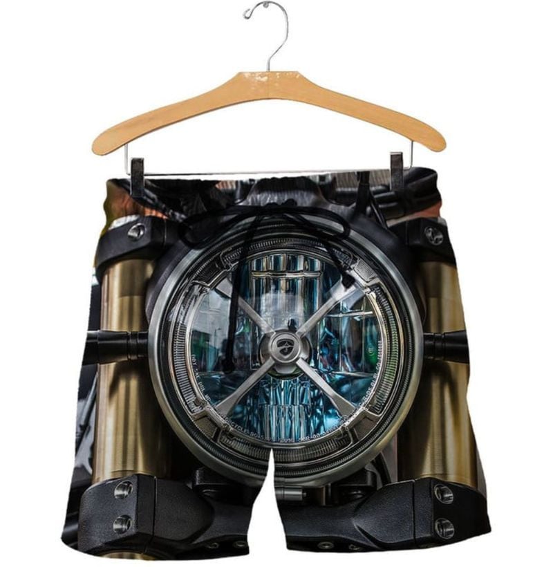 Bikergod Motorcycle Beach Shorts Sizes S - 5XL NMAR262B