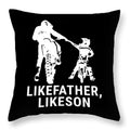 Bikergod Motorcycle Like Father Like Son Pillow Case Design 3D Full Printed NAXA150