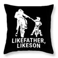 Bikergod Motorcycle Like Father Like Son Pillow Case Design 3D Full Printed NAXA150