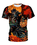 Bikergod Motorcycle Skull Biker  T-shirt Design 3D Full Printed Sizes S - 5XL - NAJA488D
