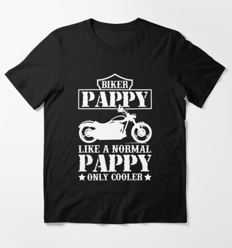 Bikergod Motorcycle Biker Pappy T-shirt Design 2D Full Printed Sizes S - 5XL - NAUA284