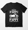 Bikergod Motorcycle Biker Pappy T-shirt Design 2D Full Printed Sizes S - 5XL - NAUA284