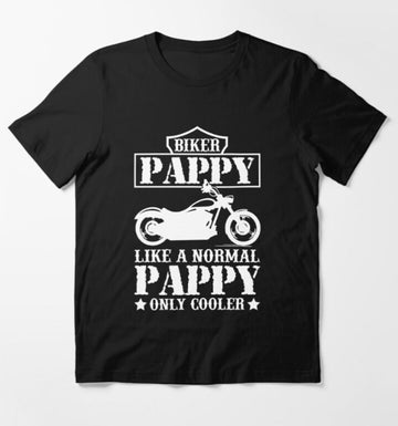 Bikergod Motorcycle Biker Pappy T-shirt Design 2D Full Printed Sizes S - 5XL - NAUA284
