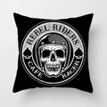 Bikergod Motorcycles Biker Skull Rebel Rider Pillow Case Design 3D Full Printed NAJA466