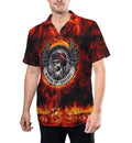 Bikergod Motorcycle Biker Enthusiast Hawaii Shirt Design 3D Full Printed Sizes S - 5XL NASA523