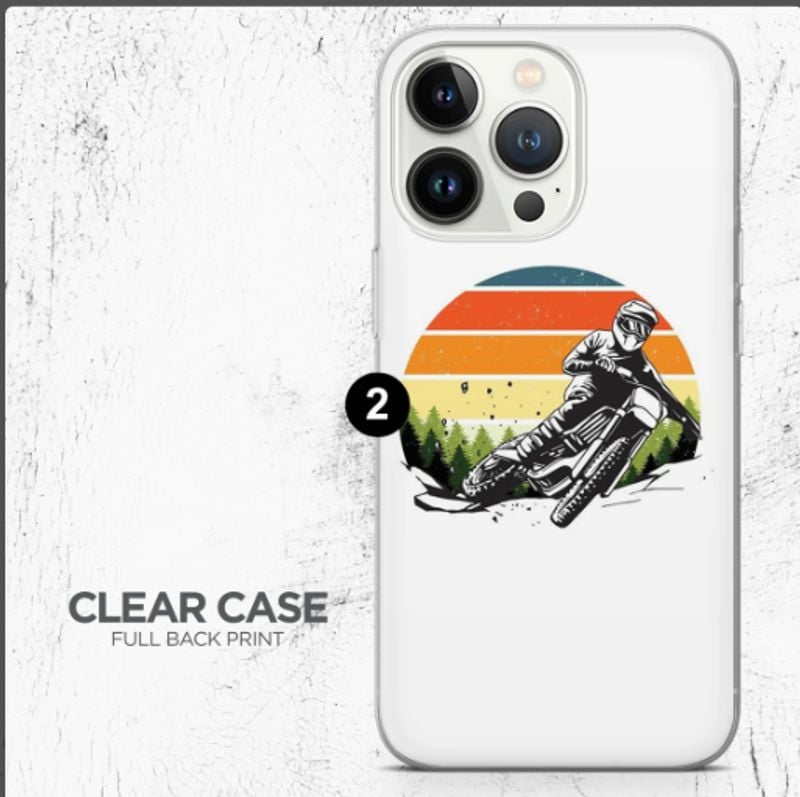 Bikergod Motorcycle Biker Phone Case Cover TLQA418