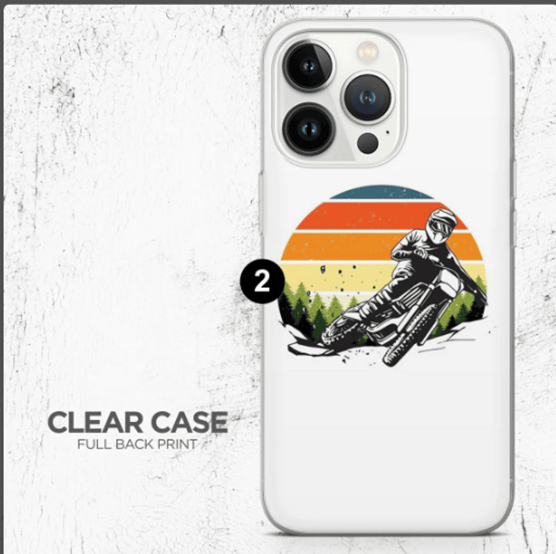 Bikergod Motorcycle Biker Phone Case Cover TLQA418