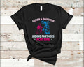 Bikergod Motorcycle Father And Daughter Riding Partners For Life T-shirt Design 2D Full Printed Sizes S - 5XL - NARA544