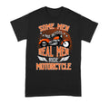 Bikergod Motorcycle Real Men Ride Motorcycle T-shirt Design 2D Full Printed Sizes S - 5XL - NAOA172
