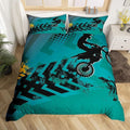 Bikergod Motorcycle Bedding Set Cover Design 3D - NANA287