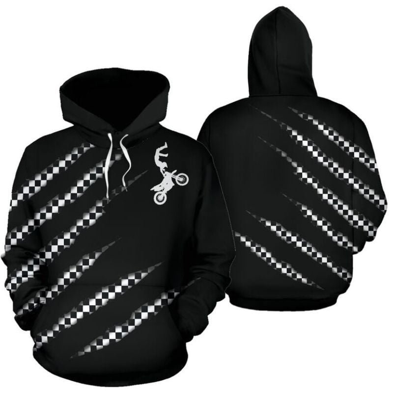 Bikergod Motorcycle Motocross  Hoodie Design 3D Full Printed Sizes S - 5XL - NAOA203