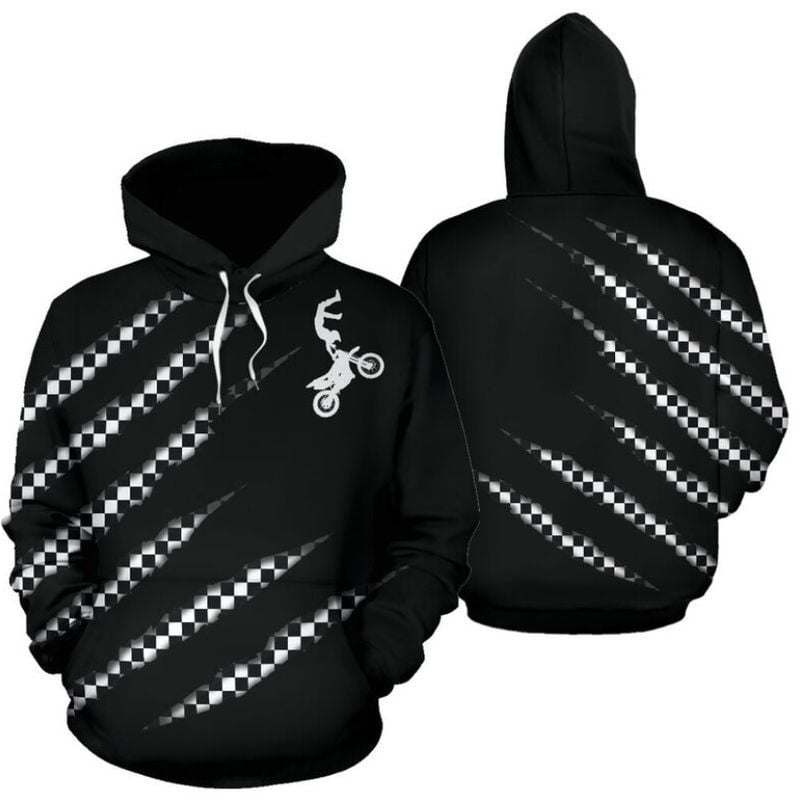 Bikergod Motorcycle Motocross  Hoodie Design 3D Full Printed Sizes S - 5XL - NAOA203