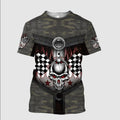 Bikergod Motorcycle  T-shirt Design 3D Full Printed Sizes S - 5XL - NAOA377D