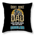 Bikergod Motorcycle Dirt Bike Dad Like Other Dads But Way Much Cooler Pillow Case Design 3D Full Printed TLUA16A