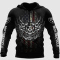 Bikergod Motorcycle  Hoodie Design 3D Full Printed Sizes S - 5XL - NAOA373G