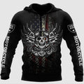 Bikergod Motorcycle  Hoodie Design 3D Full Printed Sizes S - 5XL - NAOA373G