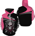 Bikergod Motorcycle Biker Girl Custom Name  Hoodie Design 3D Full Printed Sizes S - 5XL - NMQE104B