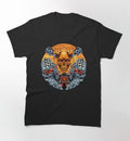 Bikergod Motorcycle Skull Rider T-shirt Design 2D Full Printed Sizes S - 5XL - NAHA419
