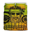 Bikergod Motorcycle Biker LIVE FAST Bedding Set Cover Design 3D - NAOA367