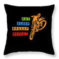 Bikergod Motorcycle Eat Sleep Braap Repeat Motocross Pillow Case Design 3D Full Printed NAXA127