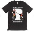 Bikergod Motorcycles Father and son Best Buddies Forever T-shirt Design 2D Full Printed Sizes S - 5XL - NAFA298
