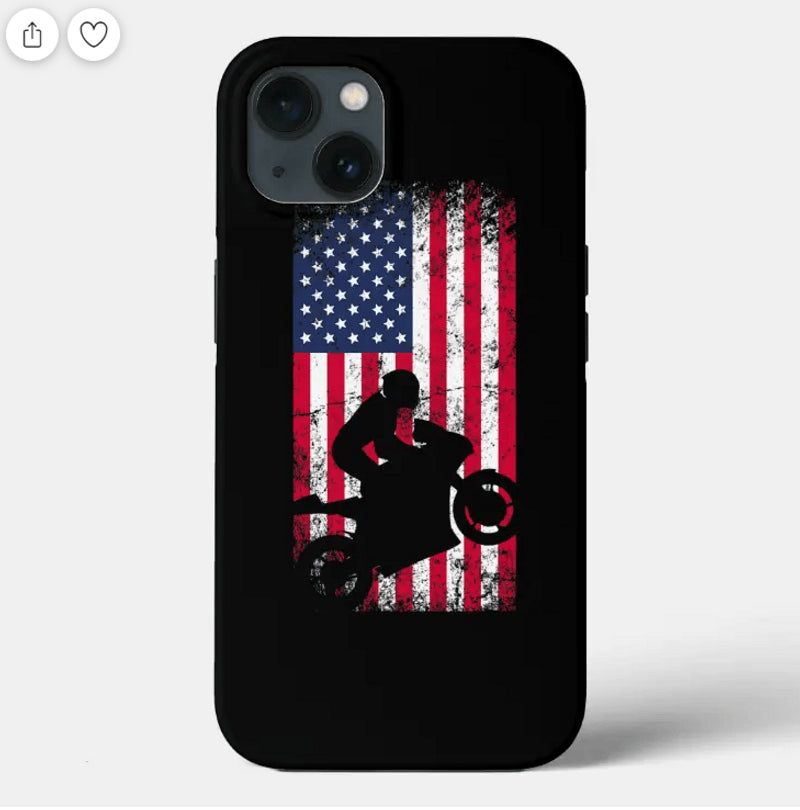 Bikergod Motorcycle Biker Phone Case Cover NMPC021