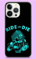 Bikergod Motorcycle Biker Ride or Die Phone Case Cover TLQA405