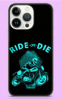 Bikergod Motorcycle Biker Ride or Die Phone Case Cover TLQA405