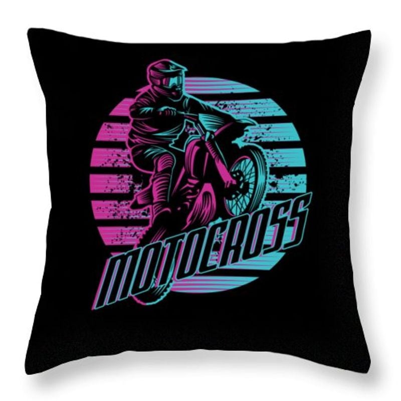 Bikergod Motorcycle Motocross Pillow Case Design 3D Full Printed NAXA117