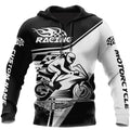 Bikergod Motorcycle Black Racing Custom Name Hoodie Design 3D Full Printed Sizes S - 5XL - NMQI129B