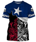 Bikergod Motorcycle Motorcross Custom Name T-shirt Design 3D Full Printed Sizes S - 5XL - NMQI144