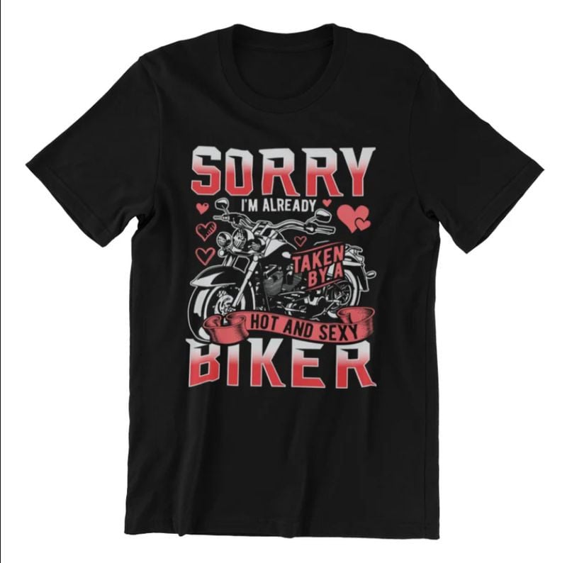Bikergod Motorcycles Sexy Biker T-shirt Design 2D Full Printed Sizes S - 5XL - NAEA280