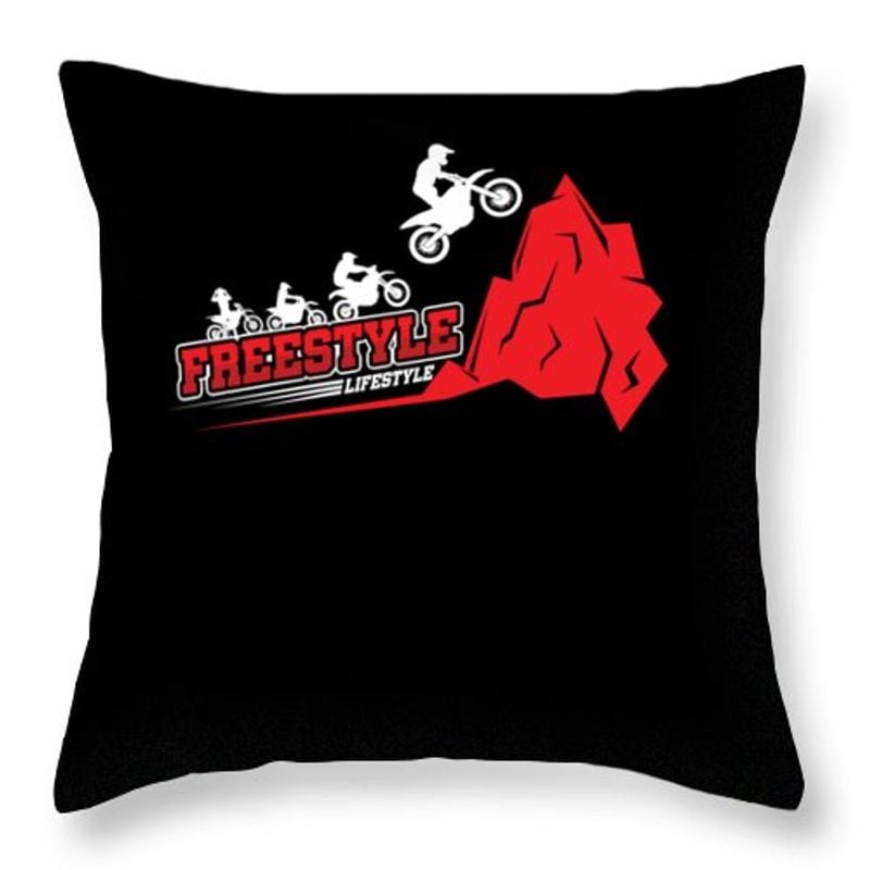Bikergod Motorcycle Freestyle Lifestyle Pillow Case Design 3D Full Printed NAXA128