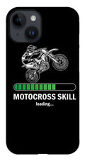 Bikergod Motorcycle Motocross Skill Loading Phone Case Cover TLUA26C