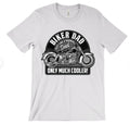 Bikergod Motorcycles Biker dad T-shirt Design 2D Full Printed Sizes S - 5XL - NAFA305