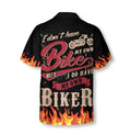 Bikergod Motorcycle I Don't Have My Own Bike Hawaii Shirt Design 3D Full Printed Sizes S - 5XL NASA489