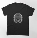 Bikergod Motorcycle Skull biker riding motorcycle T-shirt Design 2D Full Printed Sizes S - 5XL - NAKA302
