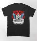 Bikergod Motorcycle Biker Road T-shirt Design 2D Full Printed Sizes S - 5XL - NAKA305