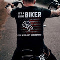 Bikergod Motorcycle It?s A Biker Thing You Wouldn?t Understand T-shirt Design 2D Full Printed Sizes S - 5XL - NAIA98