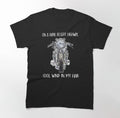 Bikergod Motorcycles Cool Wind In My Hair T-shirt Design 2D Full Printed Sizes S - 5XL - NAGA519