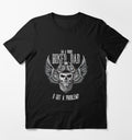 Bikergod Motorcycle Proud Biker Dad T-shirt Design 2D Full Printed Sizes S - 5XL - NATA534