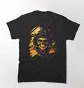 Bikergod Motorcycle Rider Skull Biker T-shirt Design 2D Full Printed Sizes S - 5XL - NAHA400