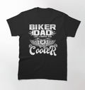 Bikergod Motorcycle Biker Dad Like A Normal Dad Only Cooler T-shirt Design 2D Full Printed Sizes S - 5XL - NAZA251