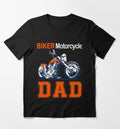 Bikergod Motorcycle Biker Motorcycle Dad T-shirt Design 2D Full Printed Sizes S - 5XL - NATA506