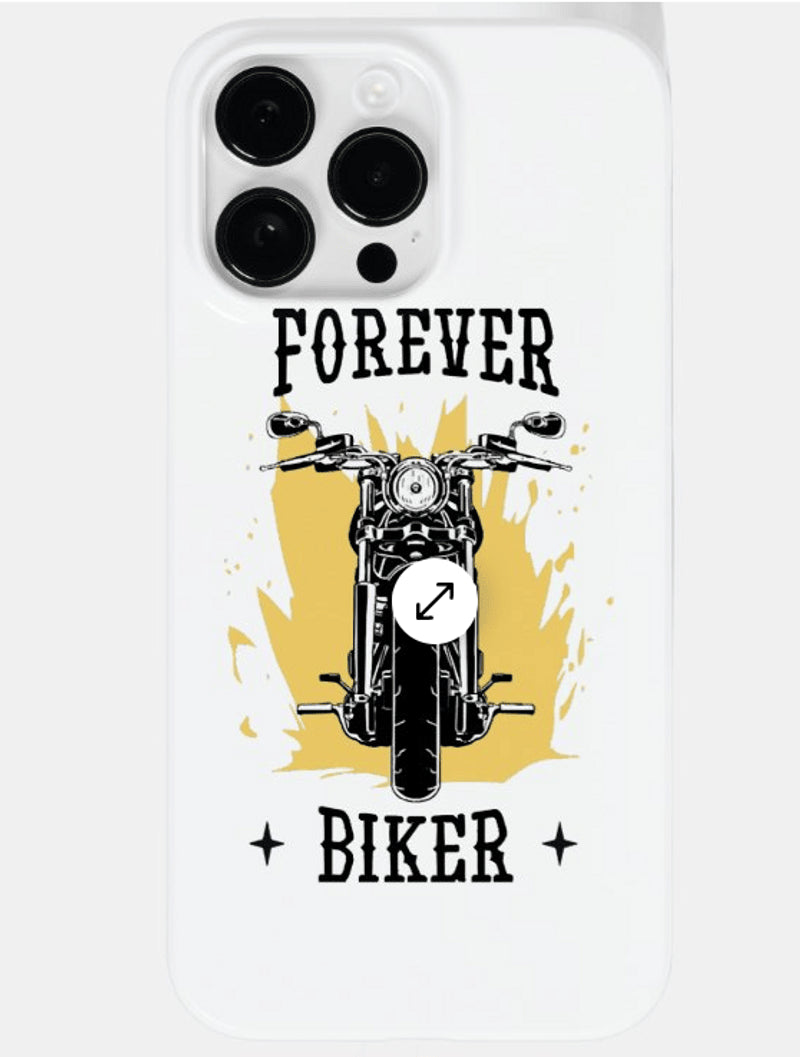 Bikergod Motorcycle Biker Forever Biker Phone Case Cover TLQA432